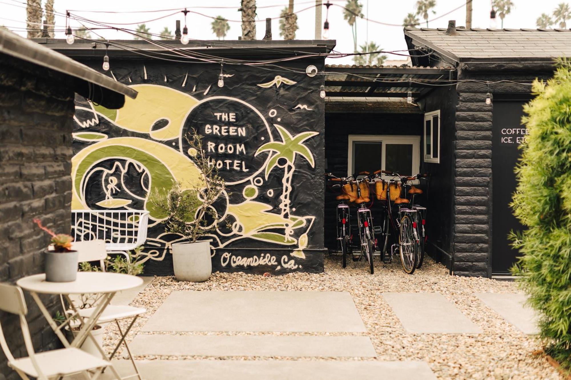 The Green Room Hotel Oceanside Exterior foto